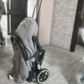 Коляска прогулочная Babyton Rapid Grey: отзыв пользователя ДетМир