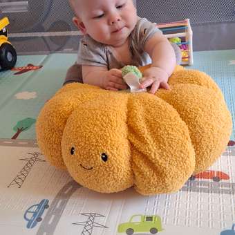 Подушка декоративная FUTURINO Home Тыква: отзыв пользователя Детский Мир