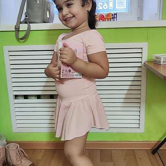 Купальник гимнастический Futurino Sport: отзыв пользователя Детский Мир