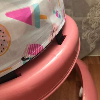 Ходунки Tomix Little Travel розовый: отзыв пользователя Детский Мир