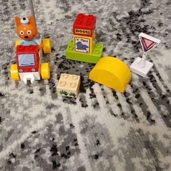 Конструктор Полесье Компот на игровой площадке 36 дет.: отзыв пользователя Детский Мир