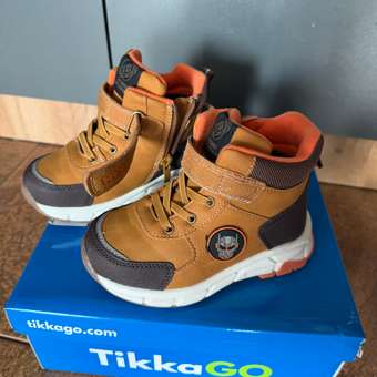 Ботинки TikkaGo: отзыв пользователя Детский Мир