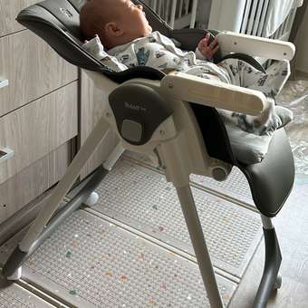 Стульчик для кормления Rant Basic Mango, grey серый: отзыв пользователя Детский Мир