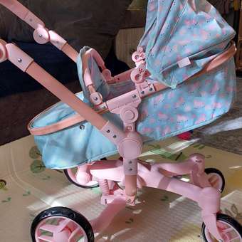 Коляска 2 в 1 для кукол Demi Star: отзыв пользователя Детский Мир