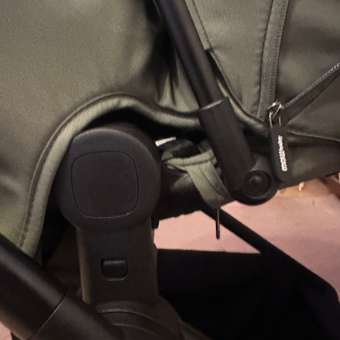 Коляска прогулочная MOWbaby Amber зеленый: отзыв пользователя Детский Мир