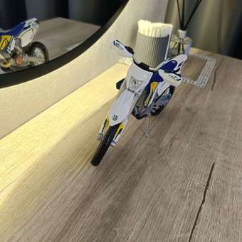 Мотоцикл MAISTO Husqvarna FE 501 1:12: отзыв пользователя Детский Мир