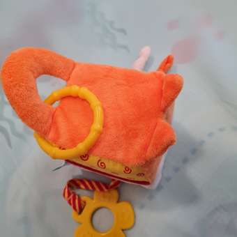 Игрушка Мякиши кубики Лисичка Апельсинка: отзыв пользователя Детский Мир