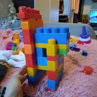 Конструктор Mega Bloks First Builders 60 дет.: отзыв пользователя Детский Мир