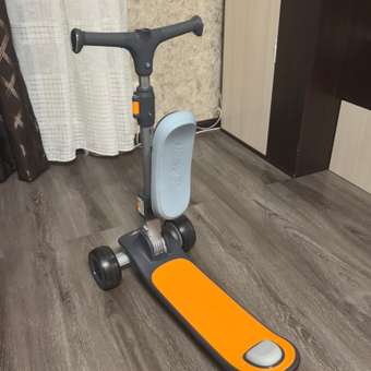 Городской самокат RIVERTOYS трехколесный: отзыв пользователя Детский Мир