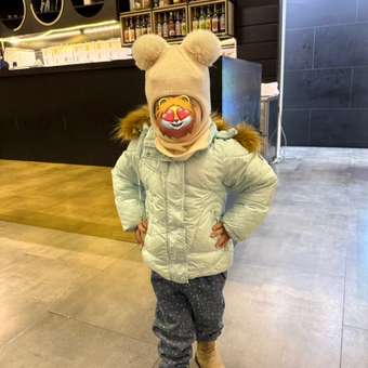 Шапка-шлем Futurino: отзыв пользователя Детский Мир