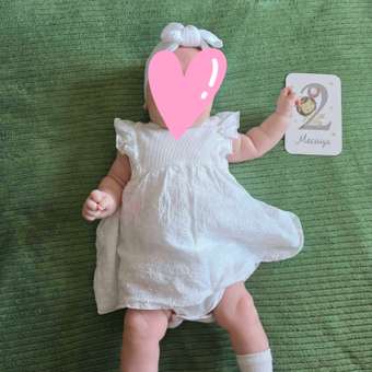 Платье-боди Baby Gо: отзыв пользователя Детский Мир