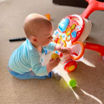 Ходунки BabyGo Со столиком с ручкой: отзыв пользователя Детский Мир