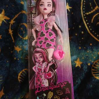 Кукла модельная Monster High HKY74 Дракулаура: отзыв пользователя Детский Мир