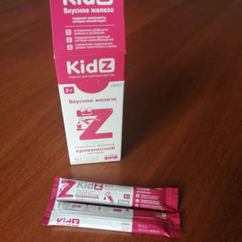 Вкусное железо для детей KidZ Kidz Вкусное железо для детей KidZ: отзыв пользователя Детский Мир