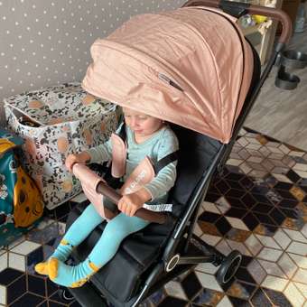 Коляска прогулочная Olsson Roady Light Pink: отзыв пользователя ДетМир