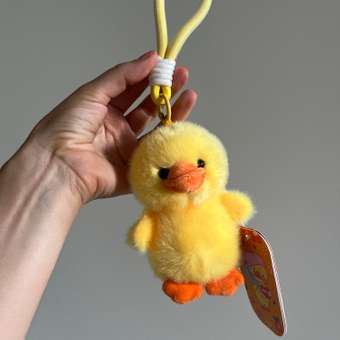 Брелок Upset Duck на цепочке: отзыв пользователя Детский Мир
