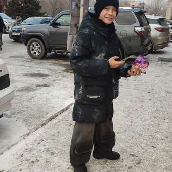 Куртка Futurino: отзыв пользователя Детский Мир