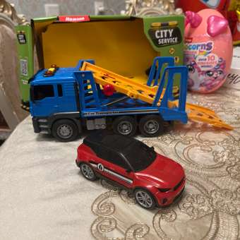 Автовоз Mobicaro Автовоз 1:14: отзыв пользователя Детский Мир