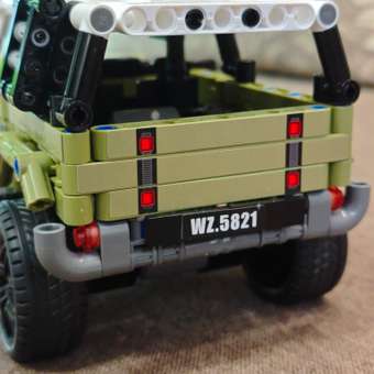 Конструктор Im.Master Внедорожник Пулл бэк 482 дет.: отзыв пользователя ДетМир