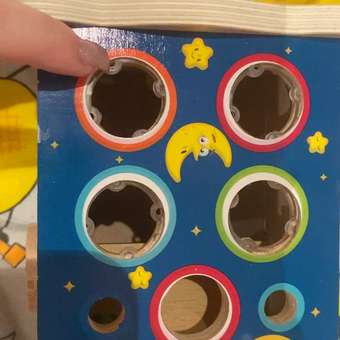 Игрушка Brauberg развивающий центр 7 в 1: отзыв пользователя Детский Мир