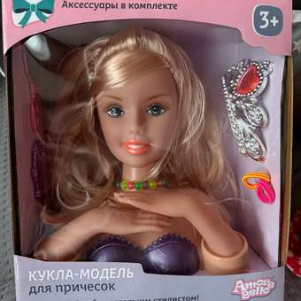 Игрушка AMORE BELLO торс для причесок: отзыв пользователя Детский Мир
