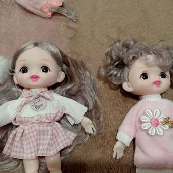 Кукла модельная TrendToys для девочки 2шт высота 16 см: отзыв пользователя Детский Мир