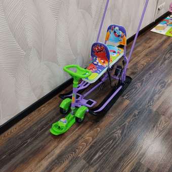 Снегокат NiKA kids Тимка Спорт: отзыв пользователя Детский Мир