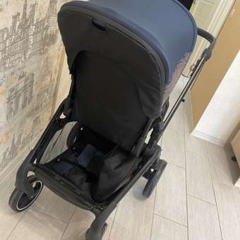 Коляска прогулочная Olsson Jazz Dark Blue синий: отзыв пользователя Детский Мир