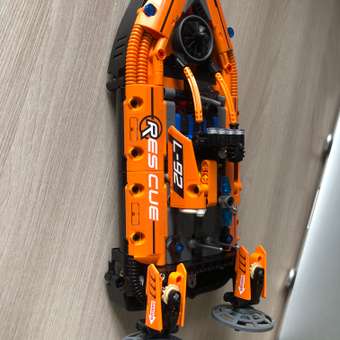 Конструктор LEGO Technic: отзыв пользователя Детский Мир