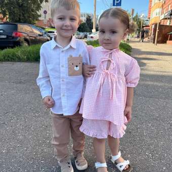 Рубашка Baby Gо: отзыв пользователя Детский Мир