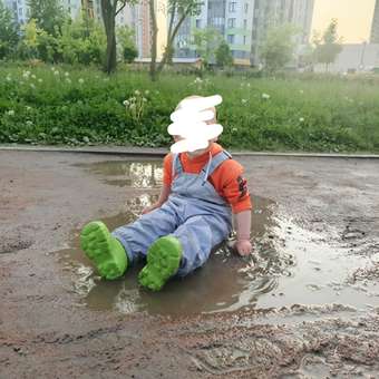 Полукомбинезон Baby Gо: отзыв пользователя ДетМир
