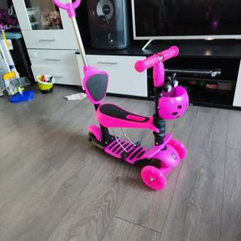 Самокат Velobibi трехколесный: отзыв пользователя Детский Мир