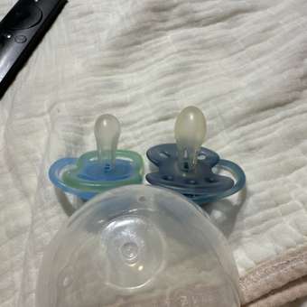 Пустышка Philips Avent ортодонтическая от 6 мес. 1 шт.: отзыв пользователя ДетМир