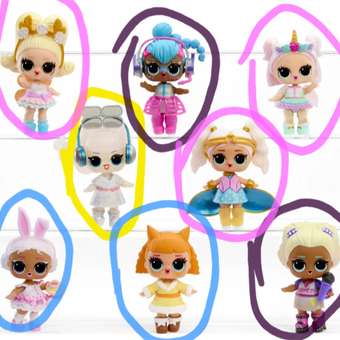 Кукла мини L.O.L. Surprise! Eye Spy Tots: отзыв пользователя Детский Мир