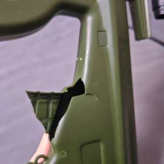 Автомат Veld Co Зеленый: отзыв пользователя Детский Мир