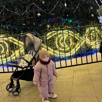 Коляска прогулочная Babyton Magic бежевый: отзыв пользователя ДетМир