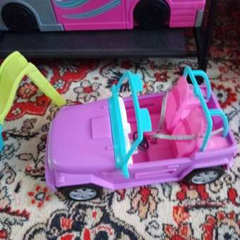 Внедорожник Barbie для кукол: отзыв пользователя Детский Мир