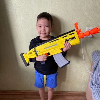 Бластер Nerf Fortnite Скар: отзыв пользователя ДетМир