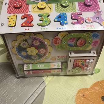 Игрушка tinimini бизиборд Совушка и Друзья: отзыв пользователя Детский Мир