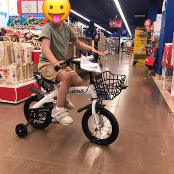 Двухколесный велосипед Kreiss 12 дюймов: отзыв пользователя Детский Мир