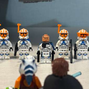 Конструктор LEGO Star Wars Ahsokas Clone Trooper 108 дет.: отзыв пользователя Детский Мир