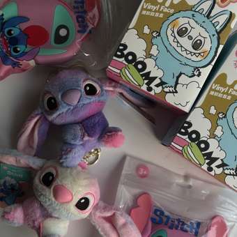 Кошелек Stitch розовый: отзыв пользователя Детский Мир