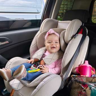 Автокресло Olsson Voyager Fix Beige Sport Isofix 1/2/3 (9-36 кг): отзыв пользователя ДетМир