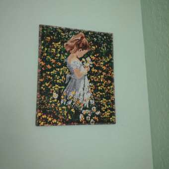 Алмазная мозаика Art on Canvas На лугу в ассортименте: отзыв пользователя Детский Мир
