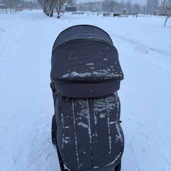 Коляска прогулочная MOWbaby Trail серый: отзыв пользователя Детский Мир