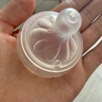 Соска Philips Avent силикон (для густых жидкостей) 2 шт.: отзыв пользователя ДетМир