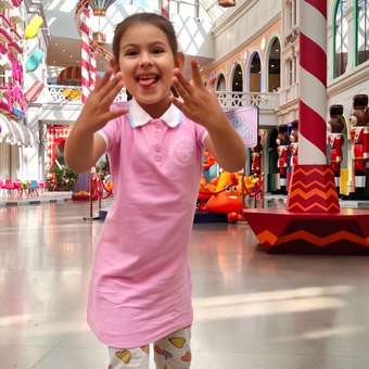 Платье-поло Futurino: отзыв пользователя Детский Мир