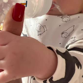 Нагрудник LeeLuckBaby текстиль 4 шт.: отзыв пользователя Детский Мир