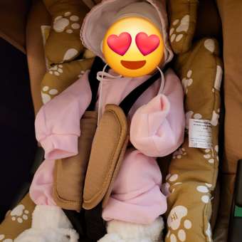 Коляска 3в1 Sweet Baby Elegante Brown коричневый: отзыв пользователя Детский Мир