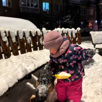 Шапка и снуд ПриКиндер: отзыв пользователя Детский Мир
